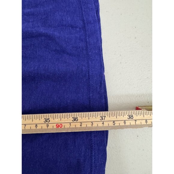 Eileen Fisher hemp blend lagen look shirt dress purple beach‎ sz XS - Picture 5 of 7